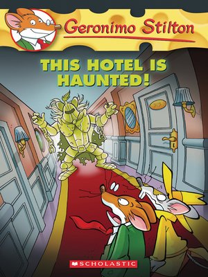 cover image of This Hotel is Haunted!